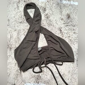 Windsor Halter Top; size S